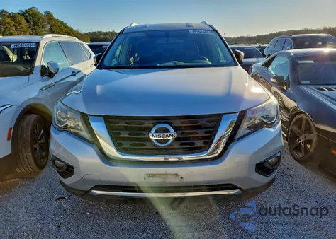 2020 Nissan Pathfinder Sl z USA, uszkodzony, nr VIN 5N1DR2CN9LC596461